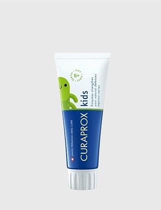 зубная паста детская мята 60 мл. 