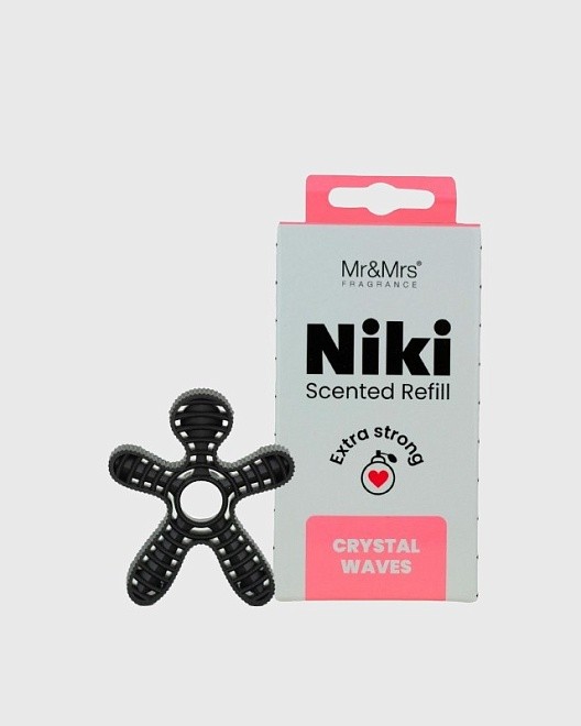 сменный блок ароматизатора /niki/ crystal waves / кристальные волны