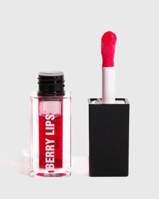 berry lips oil 01 strawberry масло для губ, 5мл