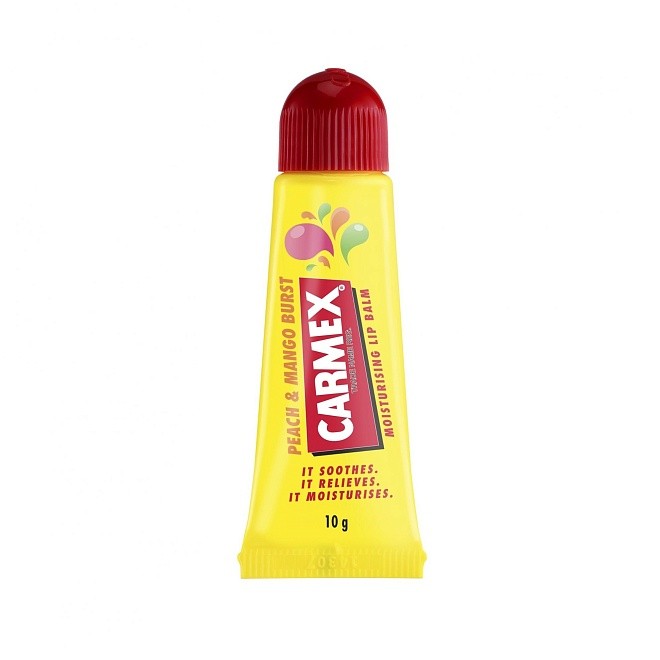 бальзам для губ с манго и персиком