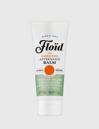 бальзам после бритья vetyver splash 100 мл