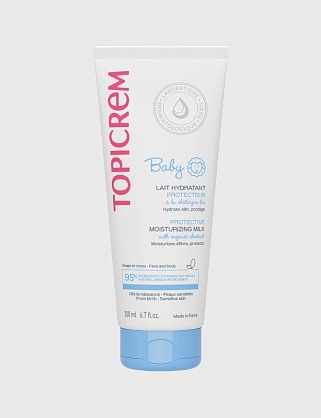 baby защитное увлажняющее молочко 200 мл 