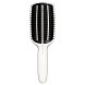 расческа для укладки феном tangle teezer easy dry & go jet black