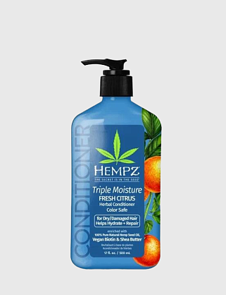 кондиционер-маска тройное увлажнение / triple moisture crème conditioner 500 ml