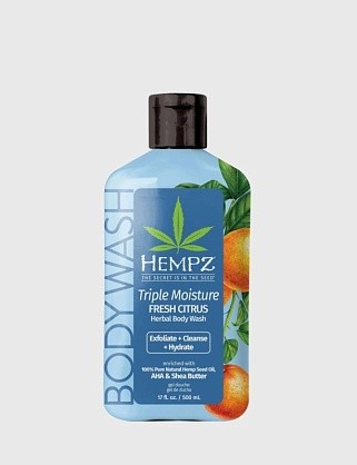 гель для душа тройное увлажнение / hempz triple moisture fresh citrus herbal body wash (500ml) гель для душа тройное увлажнение / hempz triple moisture fresh citrus herbal body wash (500ml)