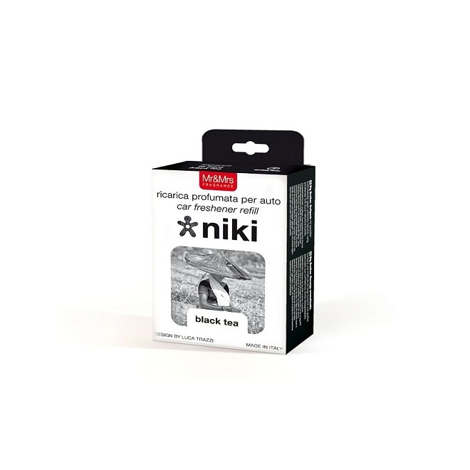 сменный блок ароматизатора /niki/ black tea/ черный чай 