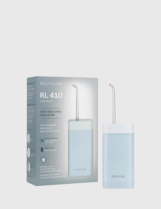 rl 410 портативный ирригатор, голубой light blue