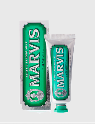 зубная паста "классическая насыщенная мята" 25 мл 