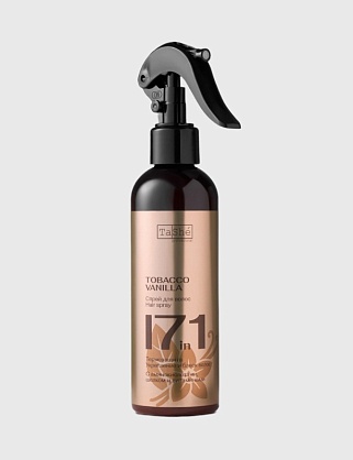 спрей для волос tashe professional 17 в 1 tobacco-vanilla, 200 мл