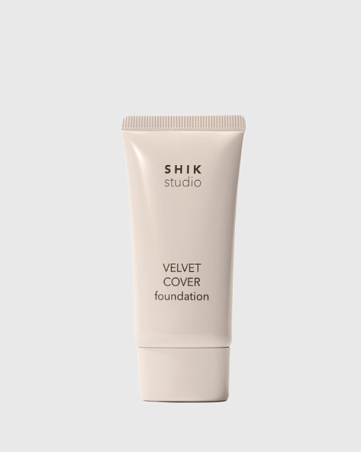 тональный крем для лица velvet cover 104 sandy shikstudio / velvet cover foundation 104 sandy