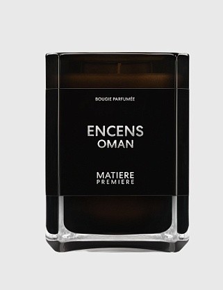 encens oman - парфюмерная свеча 220 гр