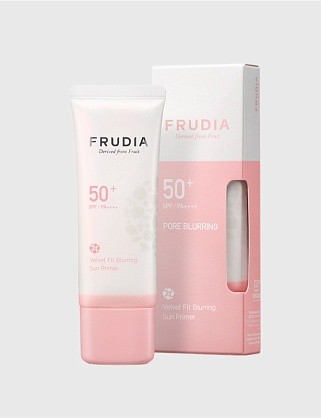 frudia солнцезащитный крем-праймер с матирующим эффектом spf50+/pa+++ (40 г) / frudia velvet fit blu frudia солнцезащитный крем-праймер с матирующим эффектом spf50+/pa+++ (40 г) / frudia velvet fit blu