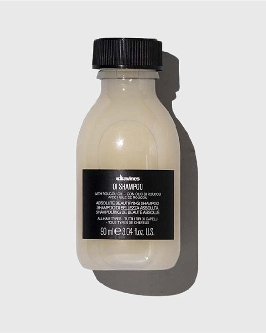 oi travel шампунь для абсолютной красоты волос 90 мл