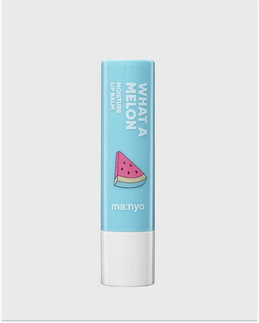 увлажняющий бальзам для губ ma:nyo “what a melon moisture lip balm”, 4g