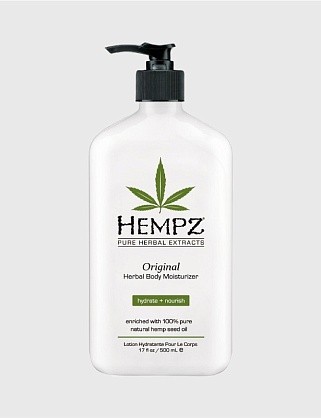 молочко для тела увлажняющее оригинальное / original herbal body moisturizer (500ml)