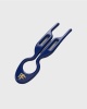 Бокс (3 шт) Шпилька Hairpin No1 - Синий (Royal Blue)