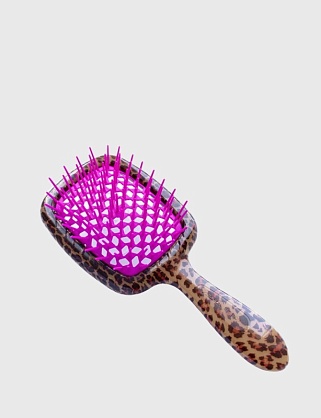 "щетка для волос пластиковая"