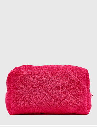 косметичка "красная махра"