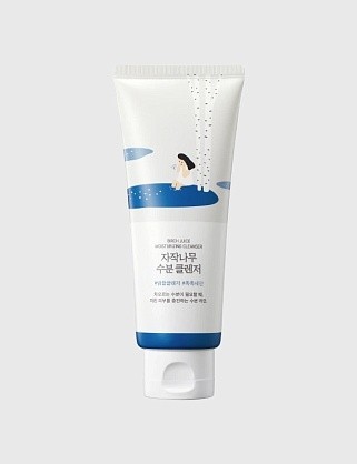 увлажняющий гель для умывания с березовым соком birch juice moisturizing cleanser 150 мл