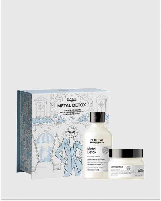 набор весна метал детокс 2024