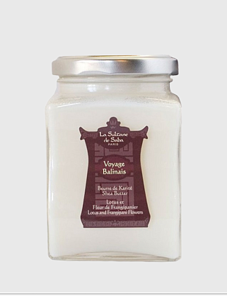 бальзам для тела la sultane de saba амбра, ваниль и пачули, 300 мл