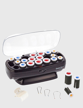термобигуди babyliss pro ceramic pulse  керамика+велюр,20 шт, 400вт