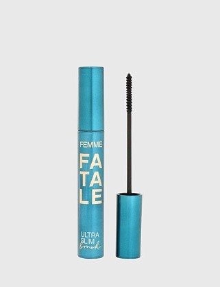 тушь объемная с ультратонкой кистью /volume mascara with an ultra slim brush/"femme fatale" тон 01