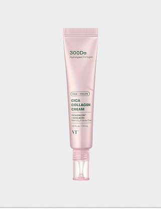 увлажняющий крем с коллагеном и пептидами cica collagen cream 30мл