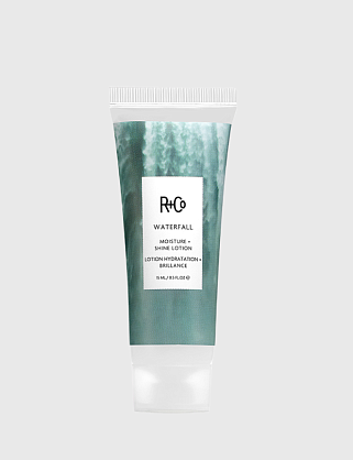 waterfall moisture + shine lotion / водопад увлажняющий лосьон для блеска, 15 мл