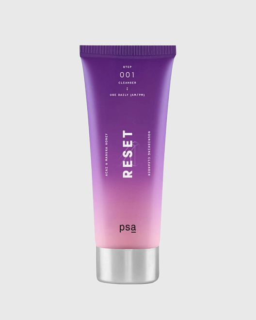 psa reset: acai & manuka honey nourishing cleanser питательное очищающее средство с медом манука и а