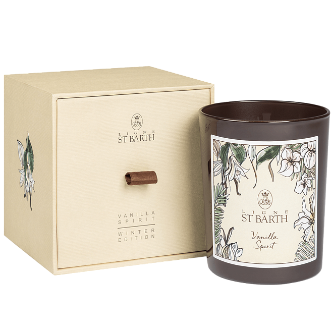 ароматическая свеча "ванильное настроение" лимитированный выпуск