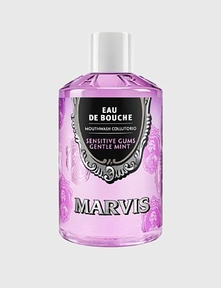 ополаскиватель для полости рта sensitive gums gentle mint 400 мл