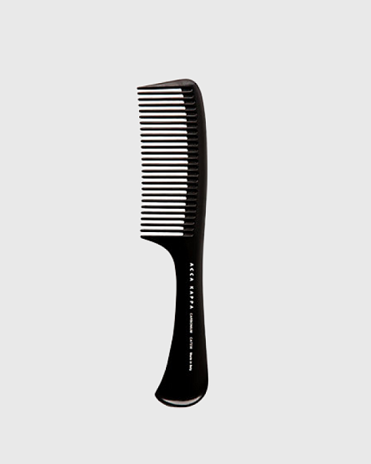 расческа для волос, из пластмассы (карбоновая)