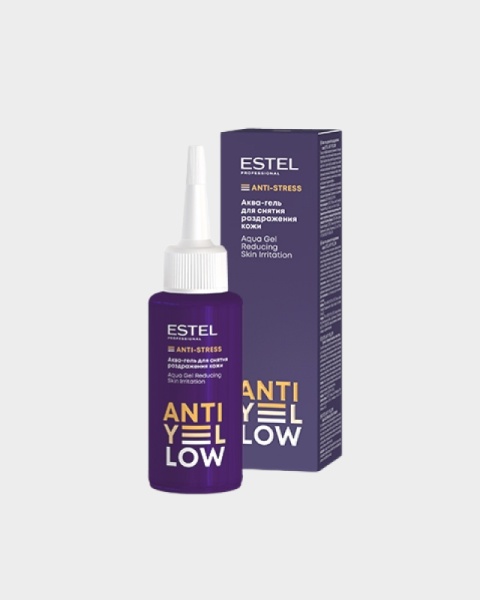 Аква-гель для снятия раздражения кожи ESTEL ANTI-YELLOW (80 мл)