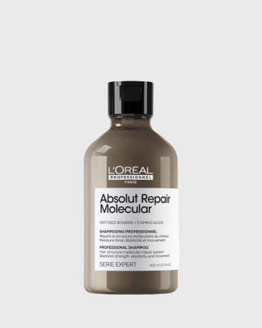 absolut repair molecular шампунь 300 мл