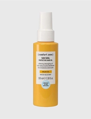 sun soul protective hair oil / водостойкое масло для защиты волос с маслом арганы, 100мл sun soul protective hair oil / водостойкое масло для защиты волос с маслом арганы, 100мл
