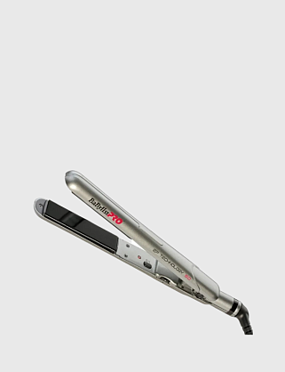 щипцы-выпрямители babyliss pro 25х90мм,с терморег, титаново-керамическое покр,30 вт