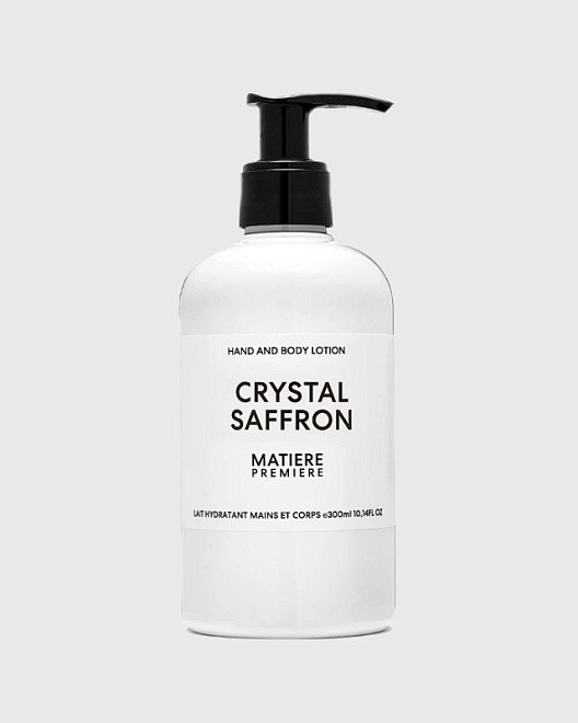 crystal saffron - лосьон для тела и рук 300мл
