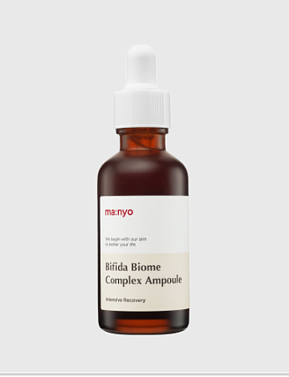 ампульная сыворотка для лица с пробиотиками ma:nyo “bifida biome complex ampoule”, 50ml