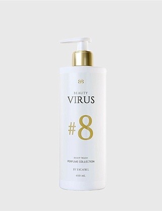 парфюмированный гель для душа beauty virus #8 восточно - пряный аромат (табакко ваниль тф)