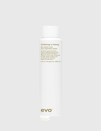 shebang-a-bang dry spray wax/[пиф-паф] сухой спрей-воск,200мл