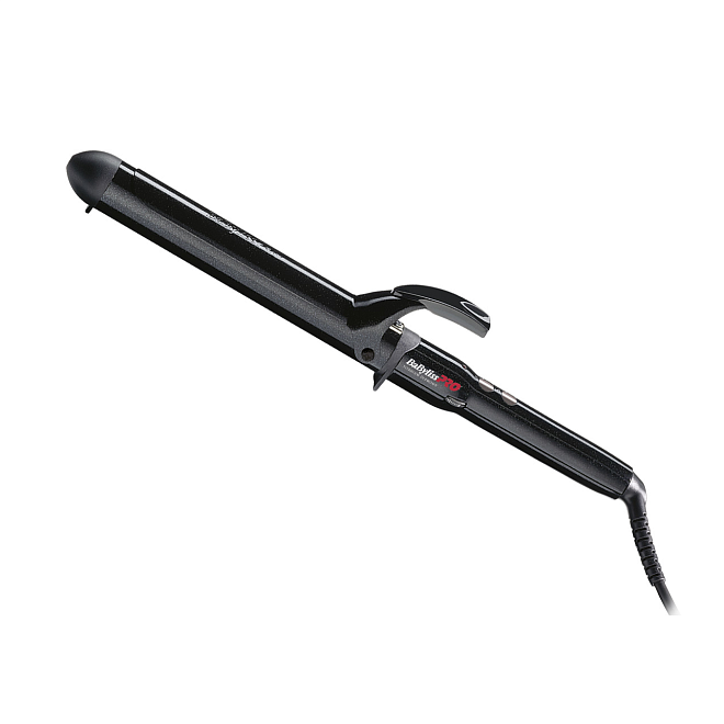 плойка babyliss pro titanium diamond, с терморегулятором, 32 мм, удлиненное полотно 190 м