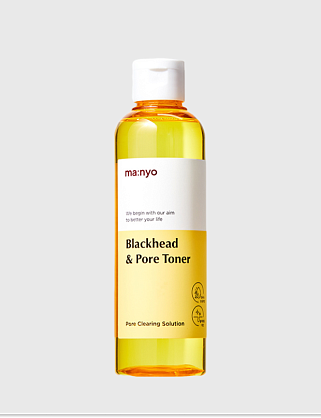 тонер для проблемной кожи ma:nyo “blackhead & pore toner”, 210ml