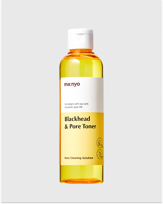 тонер для проблемной кожи ma:nyo “blackhead & pore toner”, 210ml