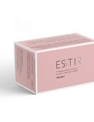 салфетки для очищения кистей esstir standart в "саше" (30 шт)