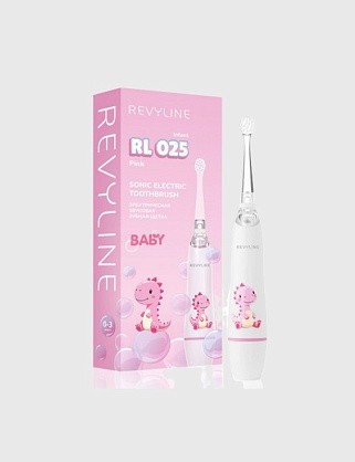 rl 025 infant электрическая з/щ, розовая