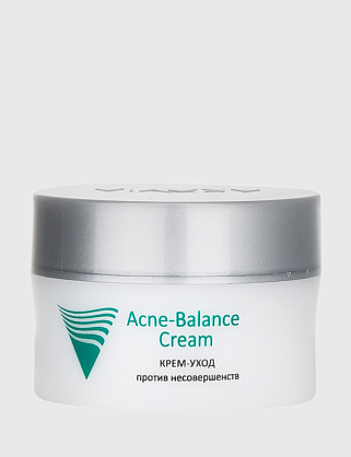 крем уход против несовершенств acne balance cream 50 мл