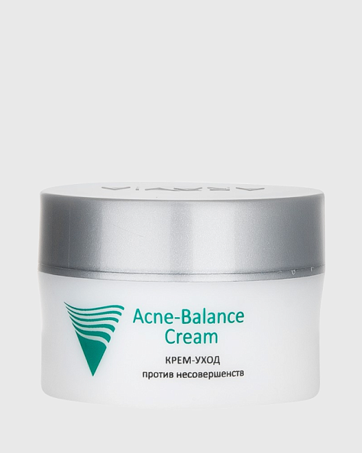крем уход против несовершенств acne balance cream 50 мл