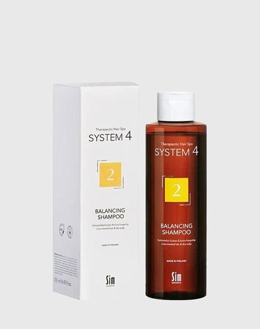 balancing shampoo терапевтический шампунь №2, 250 мл