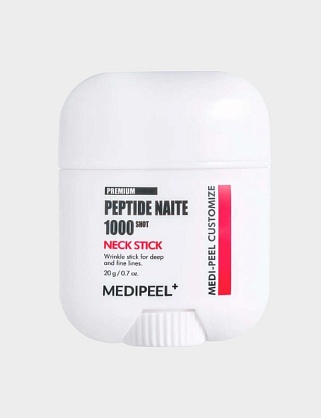 premium peptide naite 1000 shot neck stick (20g) укрепляющий стик для зоны шеи и декольте